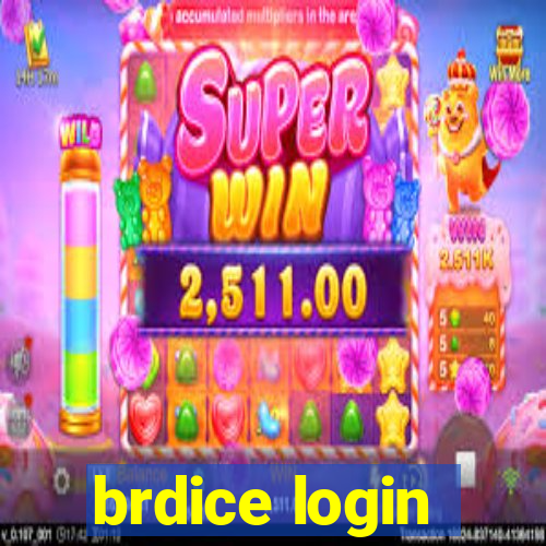 brdice login